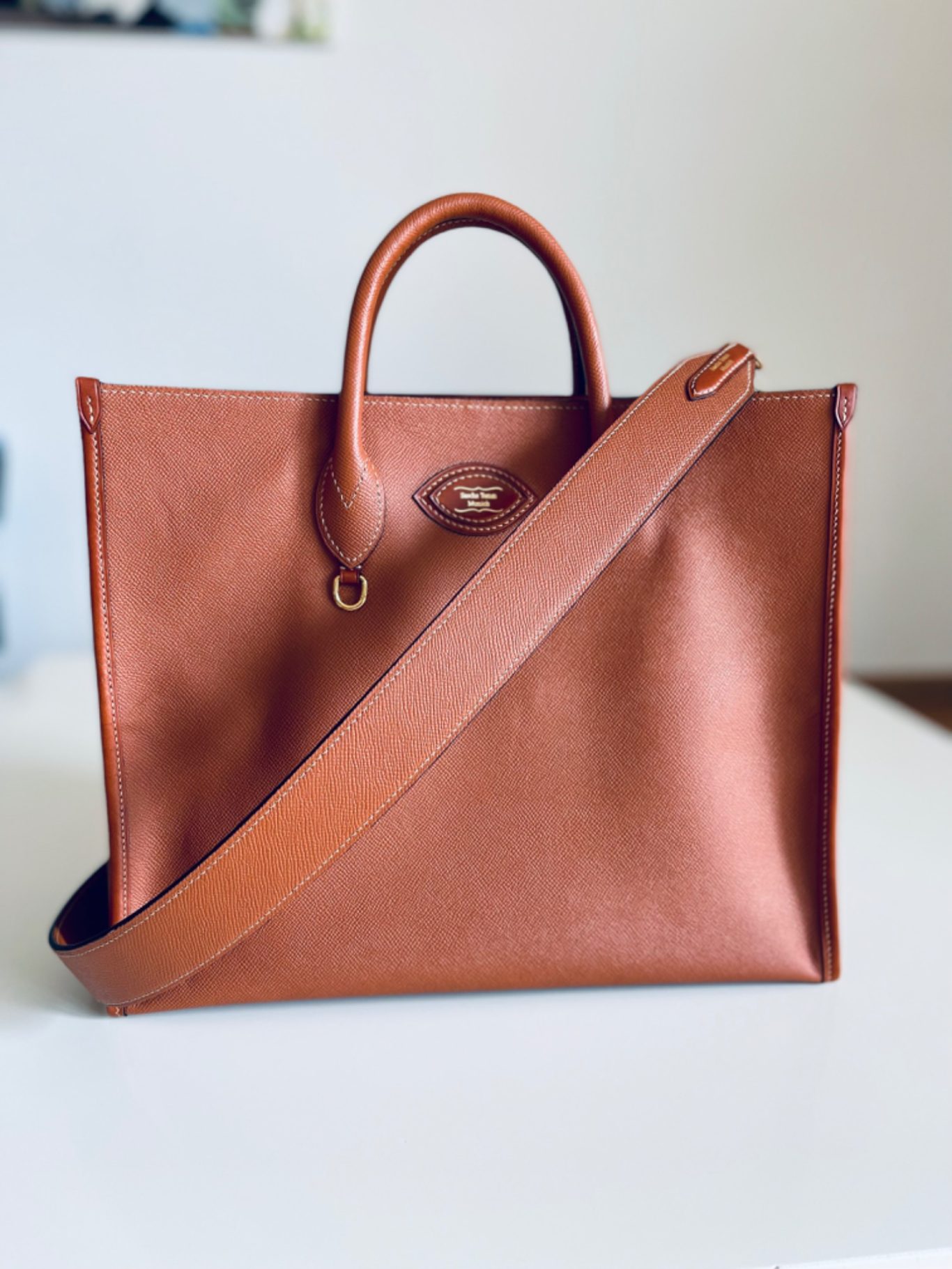 The tote bag